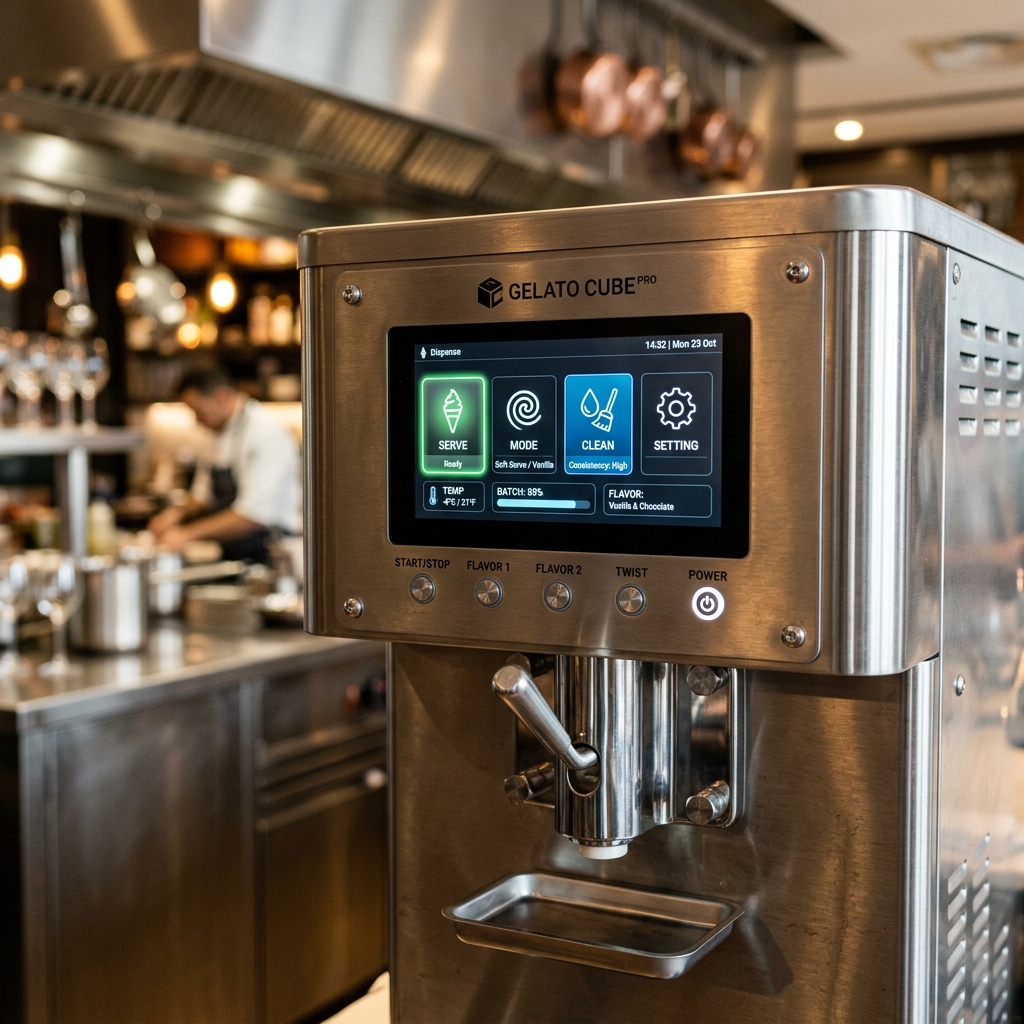 GelatiMaker™ en action
